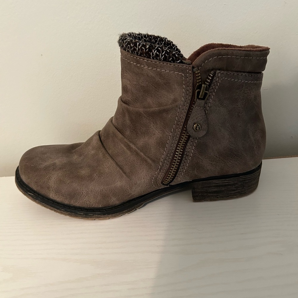 Brown Ankle Boots